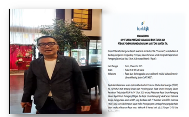 Helmy Yahya Singgung Permintaan KDM Usai Dicopot dari Kursi Komisaris Independen Bank Bjb